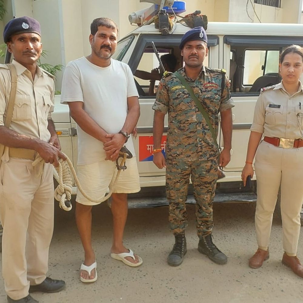 लड़की से अभद्र व्यवहार करने वाला जिप सदस्य गिरफ्तार:लौकही में पॉक्सो एक्ट समेत कई धाराओं में केस दर्ज