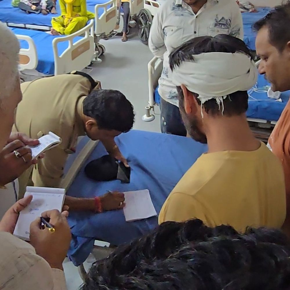 फतेहाबाद में बेटे ने की पिता की हत्या:सिर में लकड़ी से किया वार, मामूली कहासुनी के बाद विवाद, मानसिक रूप से परेशान