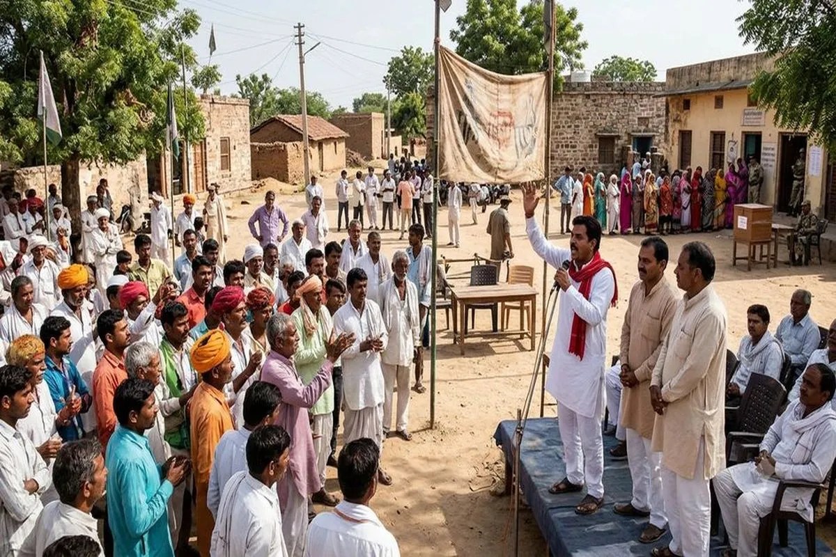 राजसमंद का सियासी संग्राम: पहले चरण के ‘कम वोट’ से उड़ी भाजपा-कांग्रेस की नींद, दूसरे चरण में प्रतिष्ठा दांव पर
