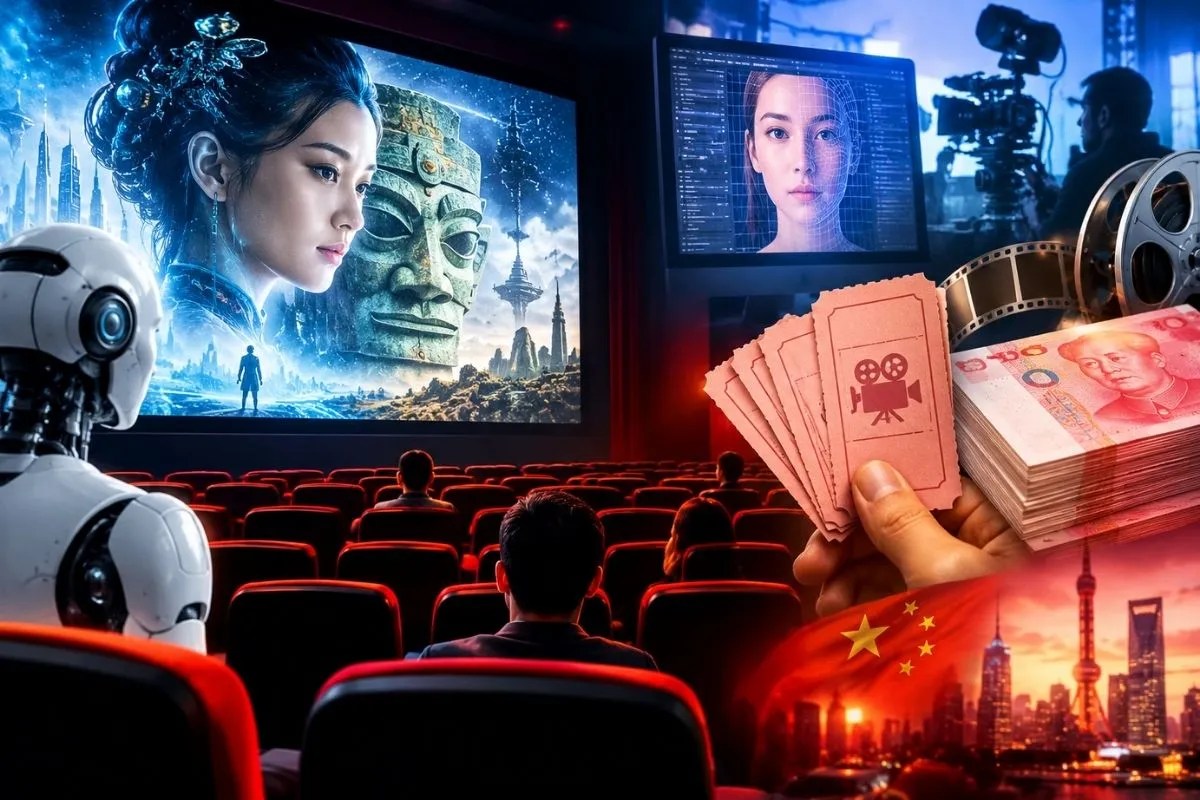 चीन में ‘फ्लॉप’ हुई दुनिया की पहली 100% एआइ फिल्म, 12.5 करोड़ की लागत और टिकट बिके सिर्फ 8 लाख के
