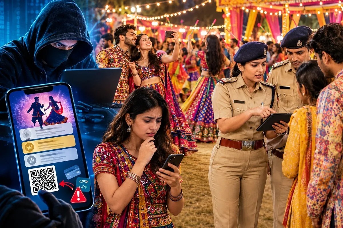 500 से 6500 रुपए में गरबा पार्टनर? वायरल ट्रेंड के पीछे छिपा साइबर स्कैम, गुजरात के बाद अब जयपुर पुलिस भी अलर्ट मोड पर
