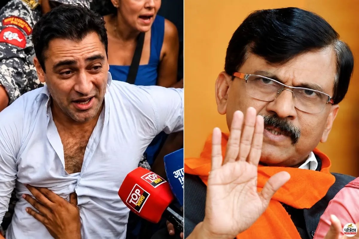 ‘इमरान खान को भारत छोड़ने का नोटिस, तो अक्षय कुमार को क्यों नहीं?’, संजय राउत ने BJP पर साधा निशाना
