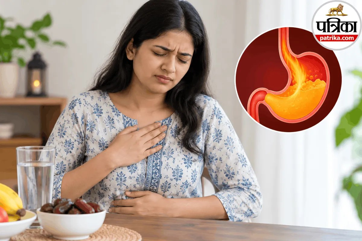 Acidity During Fasting: व्रत में सीने में जलन और खट्टी डकारें? पबमेड से जानिए खाली पेट क्यों बनती है एसिडिटी और कैसे बचें