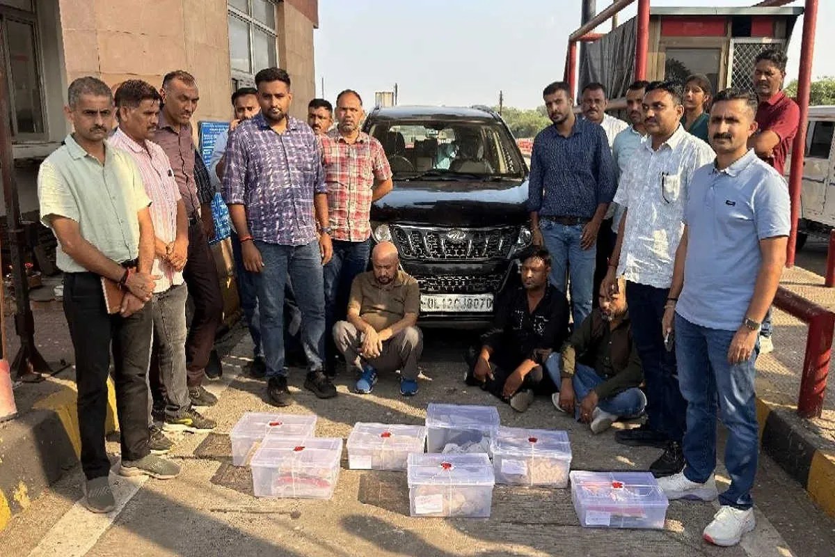 अहमदाबाद में 25 करोड़ के ड्रग्स कांड में बड़ा घटनाक्रम, हिरासत से भागने की कोशिश में आरोपी के पैर में लगी गोली