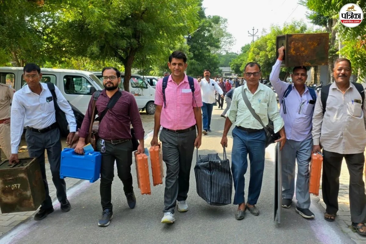 Ajmer Panchayat Election 2026: जिला परिषद के 15 और 6 पंचायत समितियों के 86 वार्डों में मतदान कल, पोलिंग पार्टी रवाना