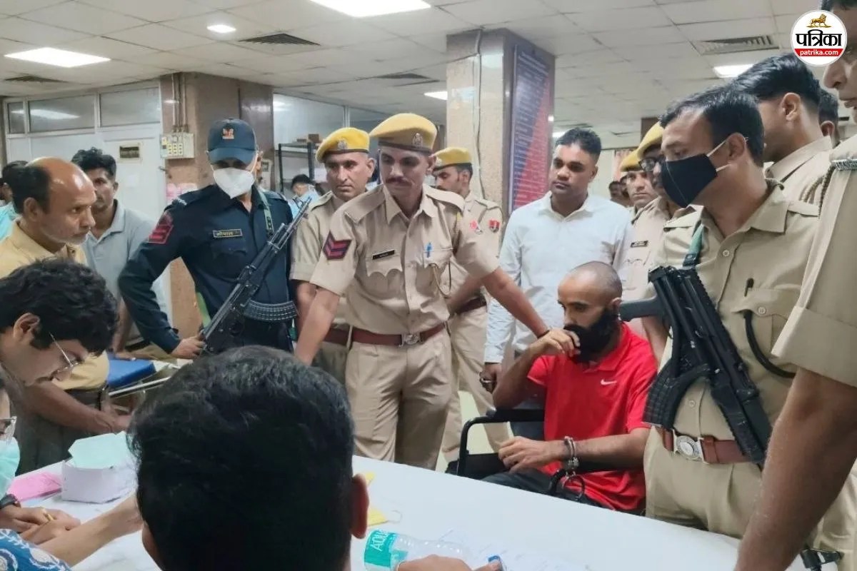 Rajasthan: हार्डकोर अपराधी की हाई सिक्योरिटी जेल में तबीयत बिगड़ी, सिद्धू मूसेवाला हत्याकांड का है आरोपी