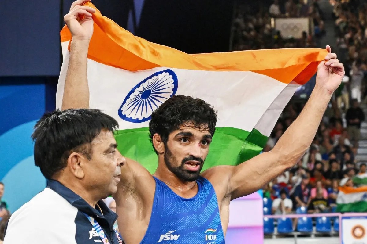 Asian Games 2026: भारत को एक और पदक, 57 किग्रा फ्री-स्टाइल रेसलिंग में अमन सहरावत ने जीता गोल्ड