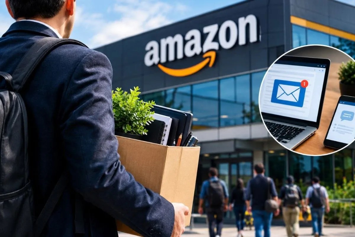 Amazon में छंटनी के पीछे कंपनी ने बताई बड़ी वजह, सुबह-सुबह ईमेल भेजकर 250 कर्मचारियों को नौकरी से निकाला