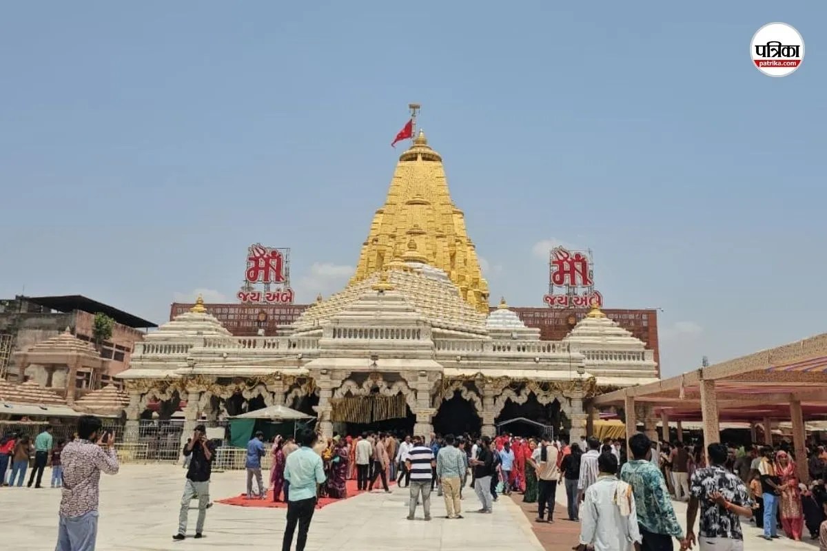 गुजरात के अंबाजी मंदिर में क्यों नहीं होती देवी की मूर्ति की पूजा? जानें शक्तिपीठ का धार्मिक महत्व