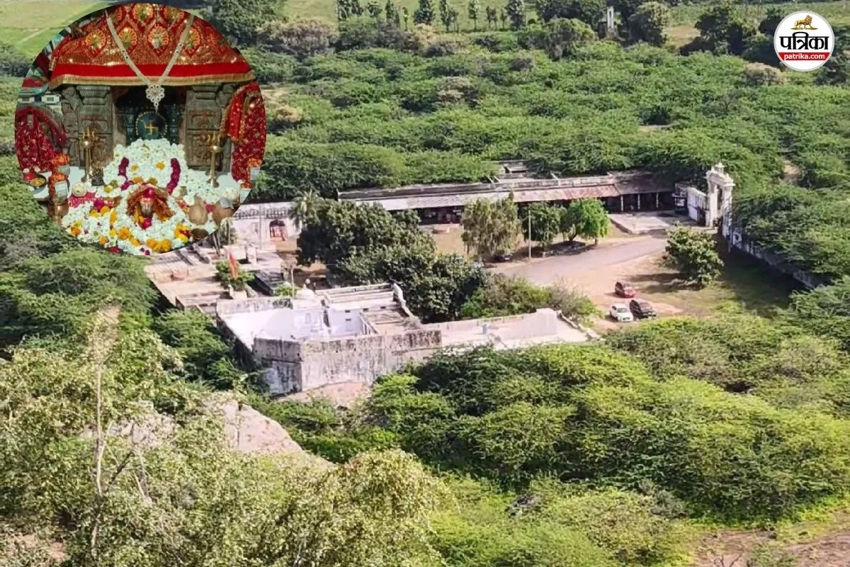 एक शक्ति, दो धाम: राजस्थान के इस मंदिर में नहीं है कोई मूर्ति, होती है मां के ‘नाभि’ स्वरूप की उपासना