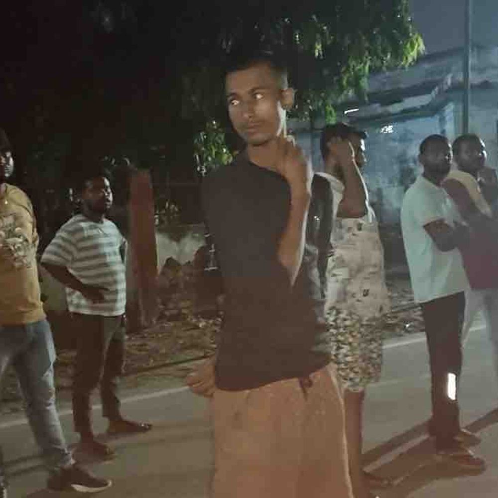 मोतिहारी में शराब के आरोप में गिरफ्तार बंदी की मौत:परिजनों ने पुलिस पर लगाया पिटाई का आरोप, 50 हजार रुपए मांगने का भी आरोप