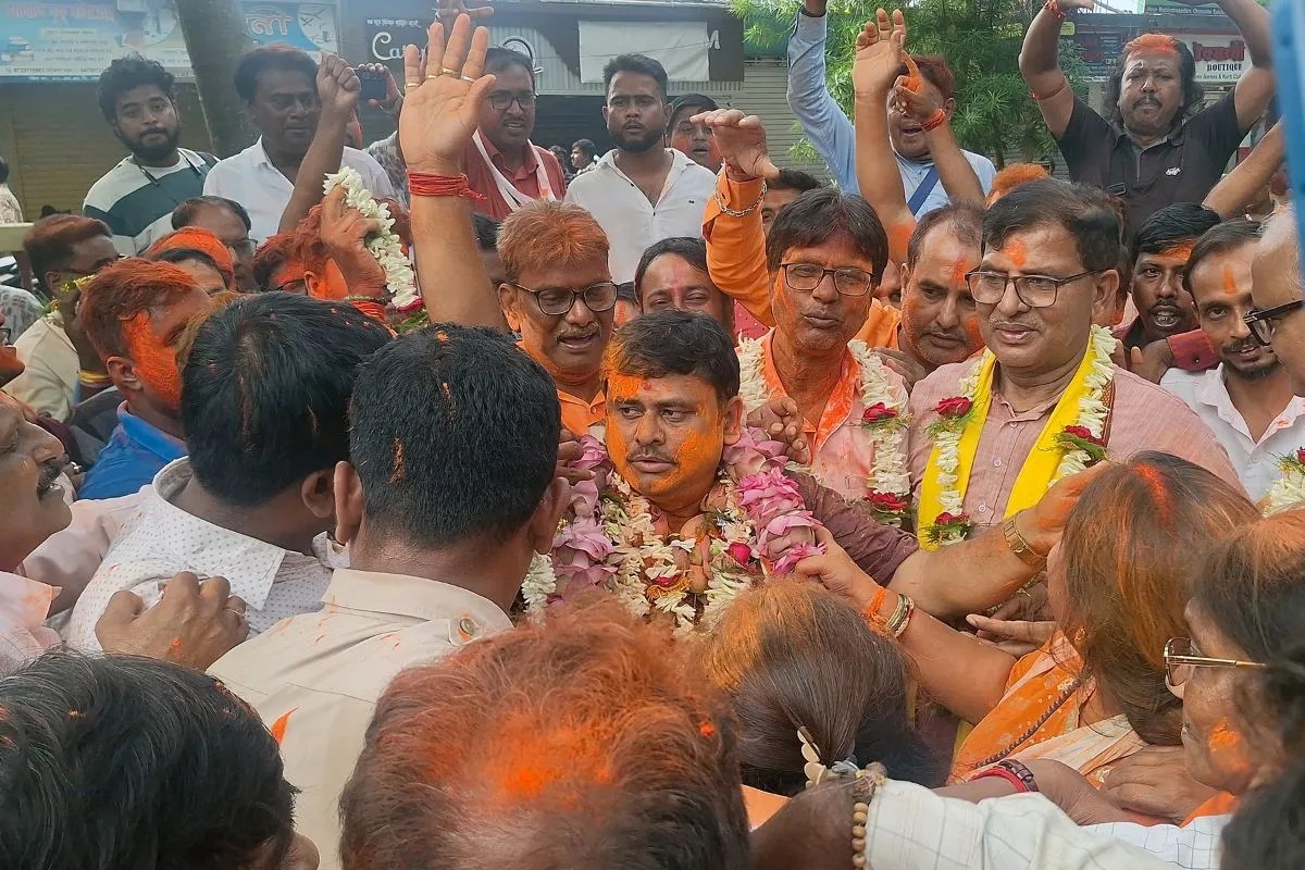 बंगाल उपचुनाव: रेजीनगर में भाजपा की ऐतिहासिक जीत, शंखराव सरकार की जीत पर सुवेंदु अधिकारी ने क्या कहा?