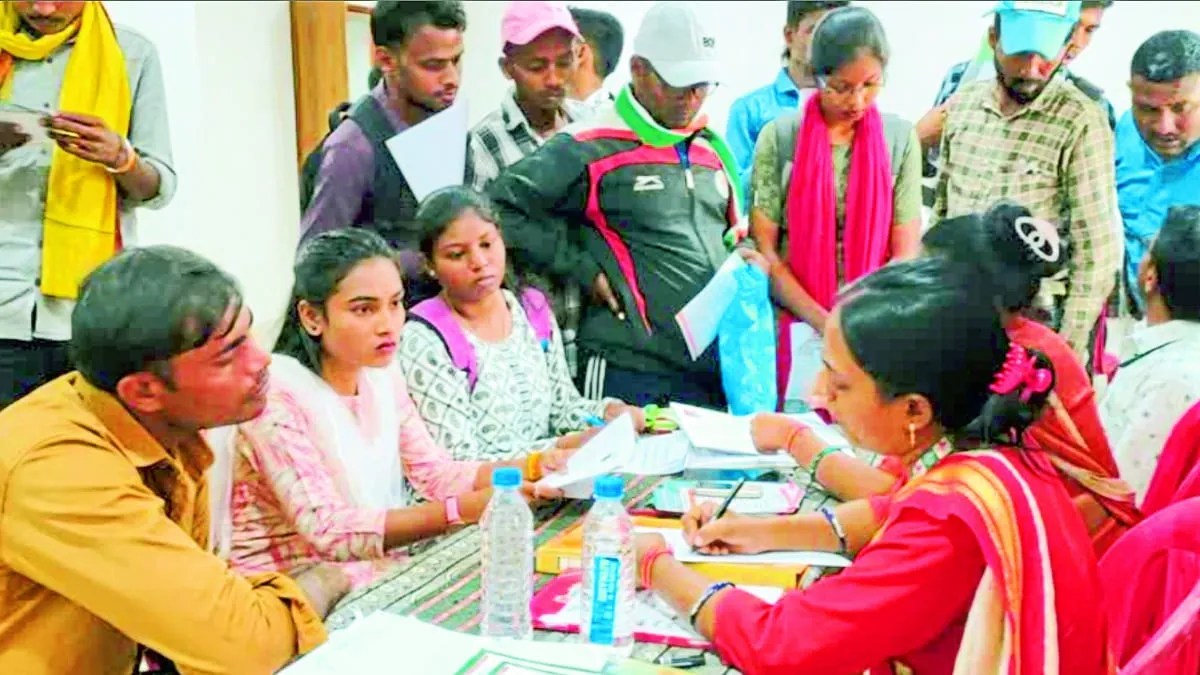 69 हजार पंजीकृत बेरोजगार, तीन साल में सिर्फ 513 को मिला रोजगार