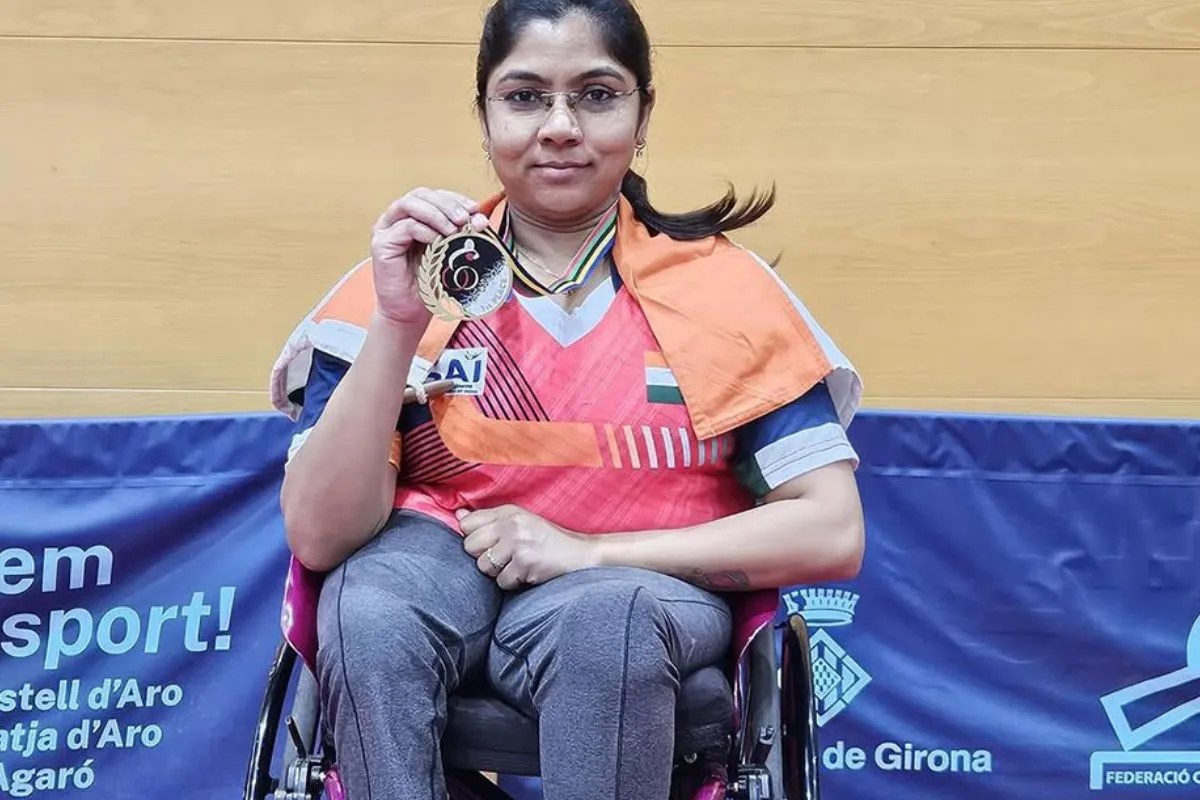 Asian Para Games: पैरा टेबल टेनिस में भारत को पदक, भाविना पटेल ने जीता ब्रांज मेडल