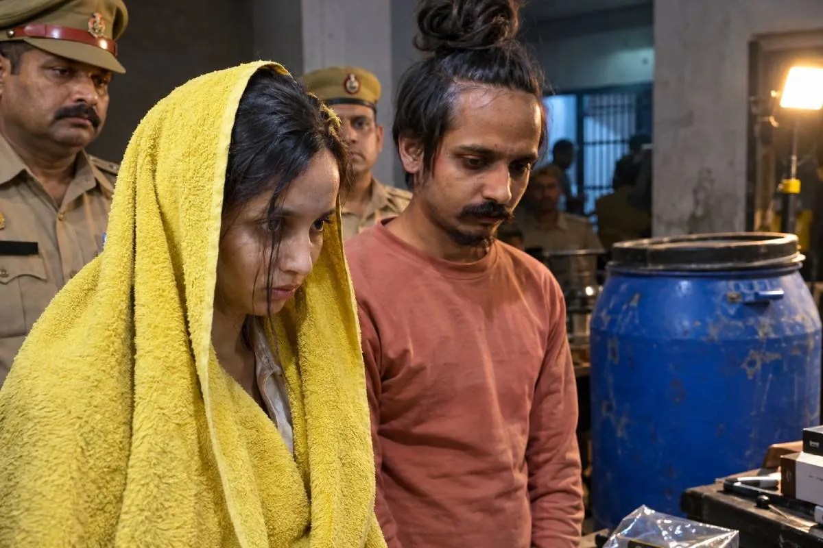 सौरभ हत्याकांड के मकान में फिर लौटेगी रौनक, सफाई के बाद घर में पुताई और पूजा की तैयारी