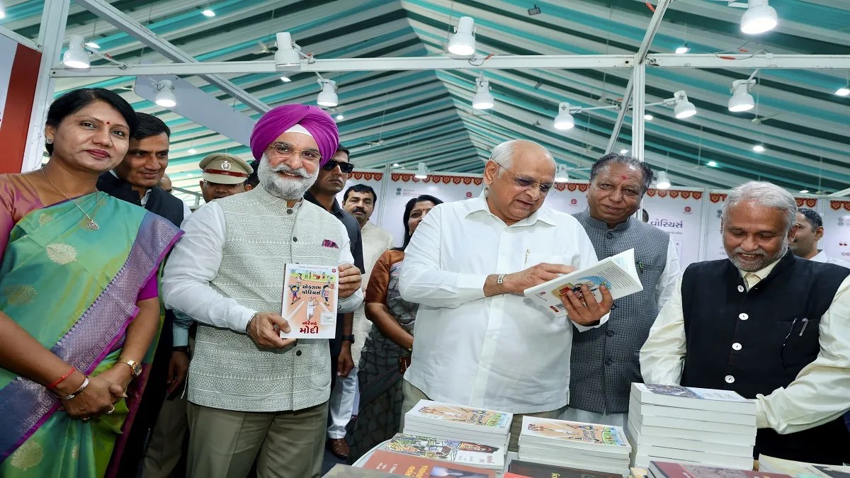 राज्य की मातृभाषा गुजराती, साहित्य के संरक्षण को सरकार प्रतिबद्ध: मुख्यमंत्री
