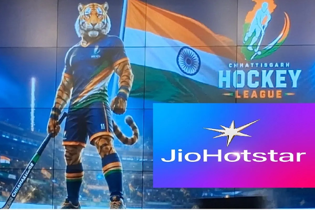 Jio Hotstar: पूरी दुनिया देखेगी छत्तीसगढ़ हॉकी लीग, स्ट्रीमिंग पार्टनर बना जियो हॉटस्टार