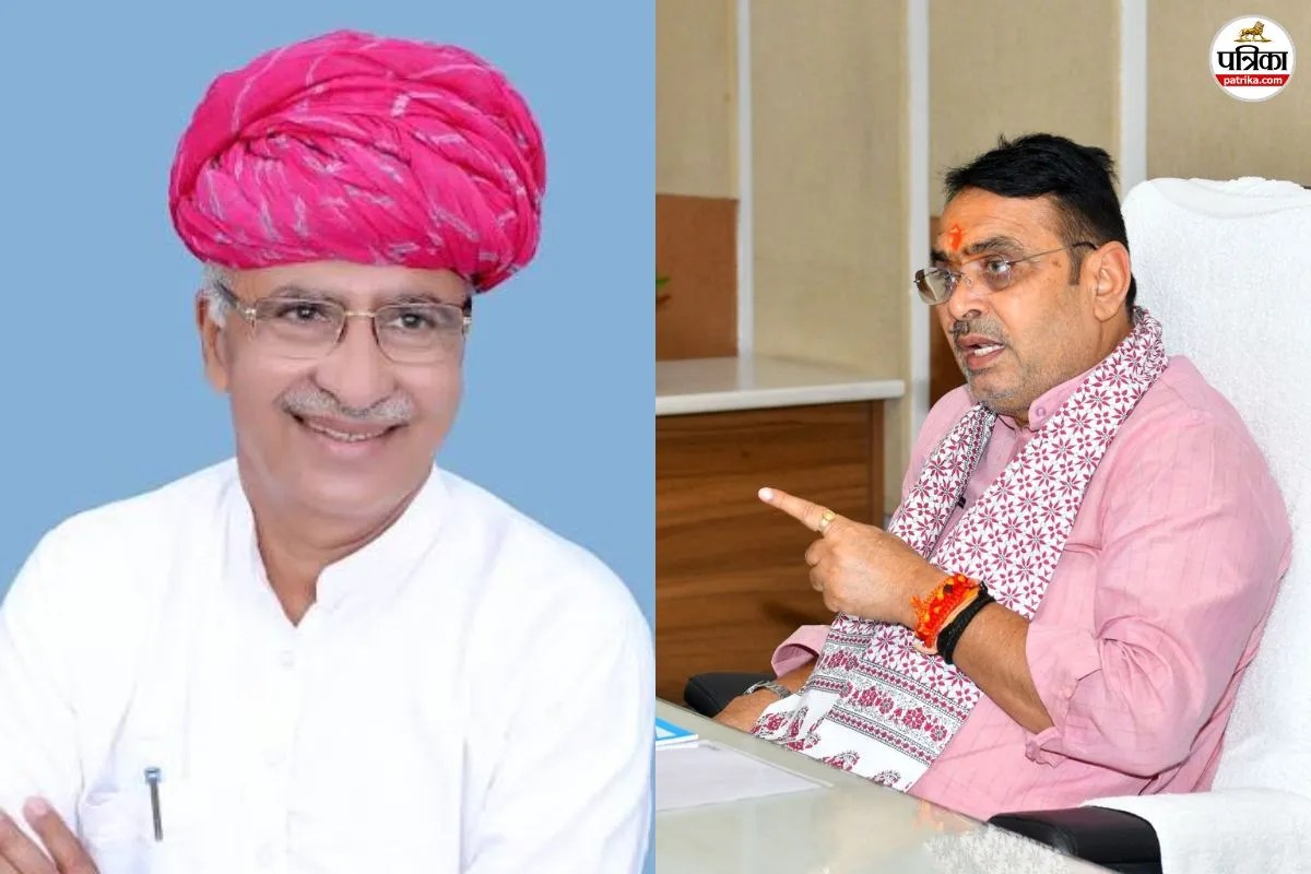 पूर्व MLA की हत्या के बाद मुख्यमंत्री का बड़ा एक्शन : वैर SHO पर गिरी गाज, कुल 9 अफसरों पर कार्रवाई