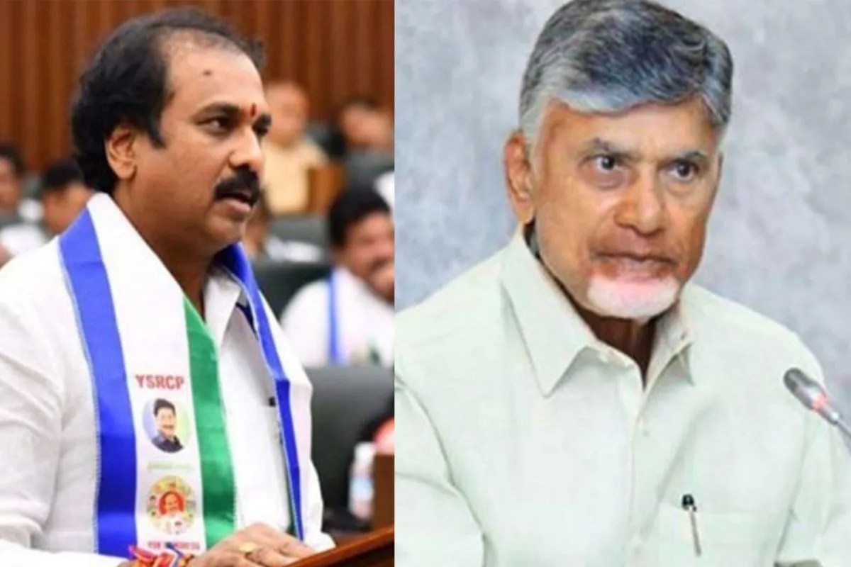 चक्रवात प्रभावित किसानों को राहत देने में नाकाम नायडू सरकार, YSRCP नेता कन्नाबाबू ने उठाए सवाल