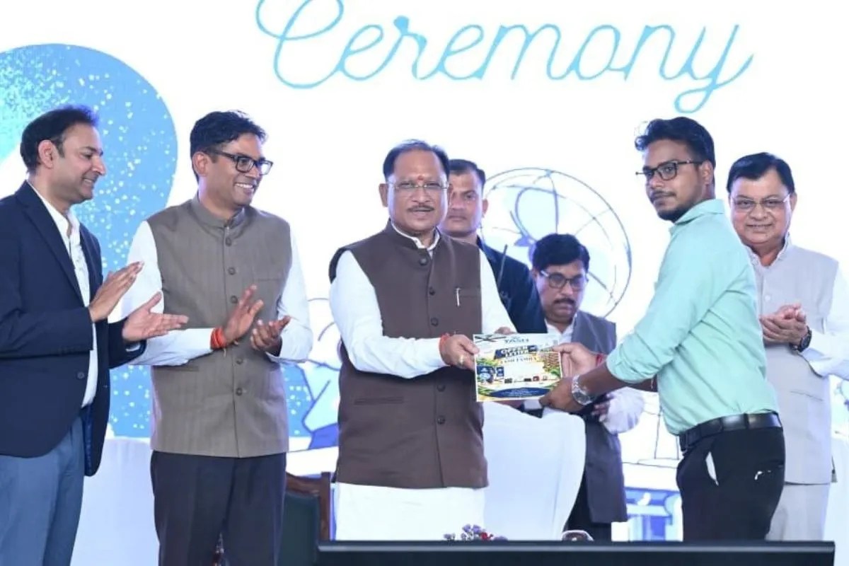 3,500 लोगों को मिलेगा रोजगार, यहां बनेगी प्रदेश की पहली कंज्यूमर इलेक्ट्रॉनिक्स मैन्युफैक्चरिंग इकाई, जानें CM साय ने क्या कहा