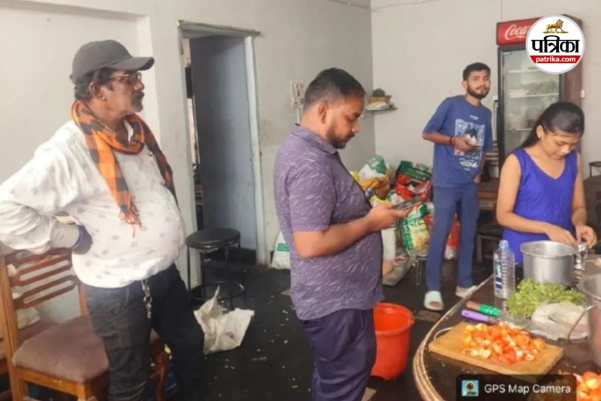 रायपुर के क्लाउड किचन में कॉकरोच, बासी सामग्री और बदबूदार ड्रेनेज, फूड डिलीवरी सेंटर पर 5 हजार रुपए का जुर्माना