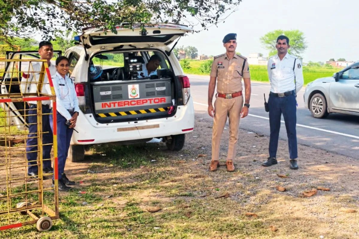 कवर्धा में ट्रैफिक नियमों की अनदेखी… 9 माह में 12,268 चालान, 1.04 करोड़ रुपए का जुर्माना वसूला
