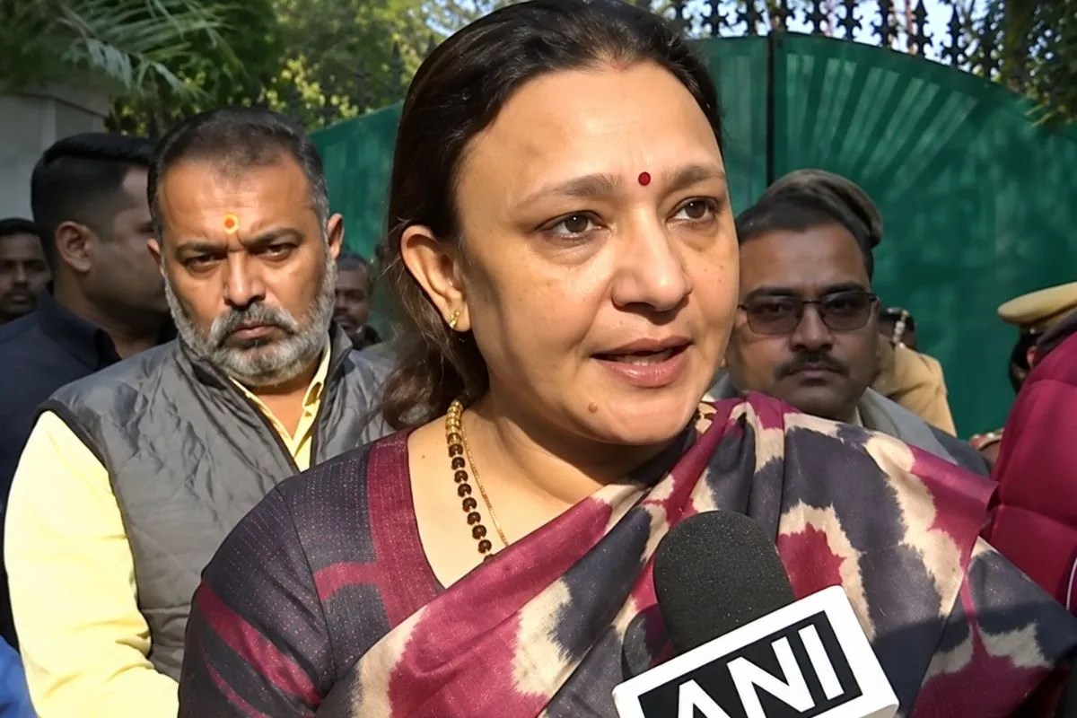 ‘ये आंदोलन की शुरुआत है’, INDIA गठबंधन के प्रदर्शन पर आराधना मिश्रा का बड़ा बयान, बोलीं- BJP के इशारे पर काम कर रहा चुनाव आयोग