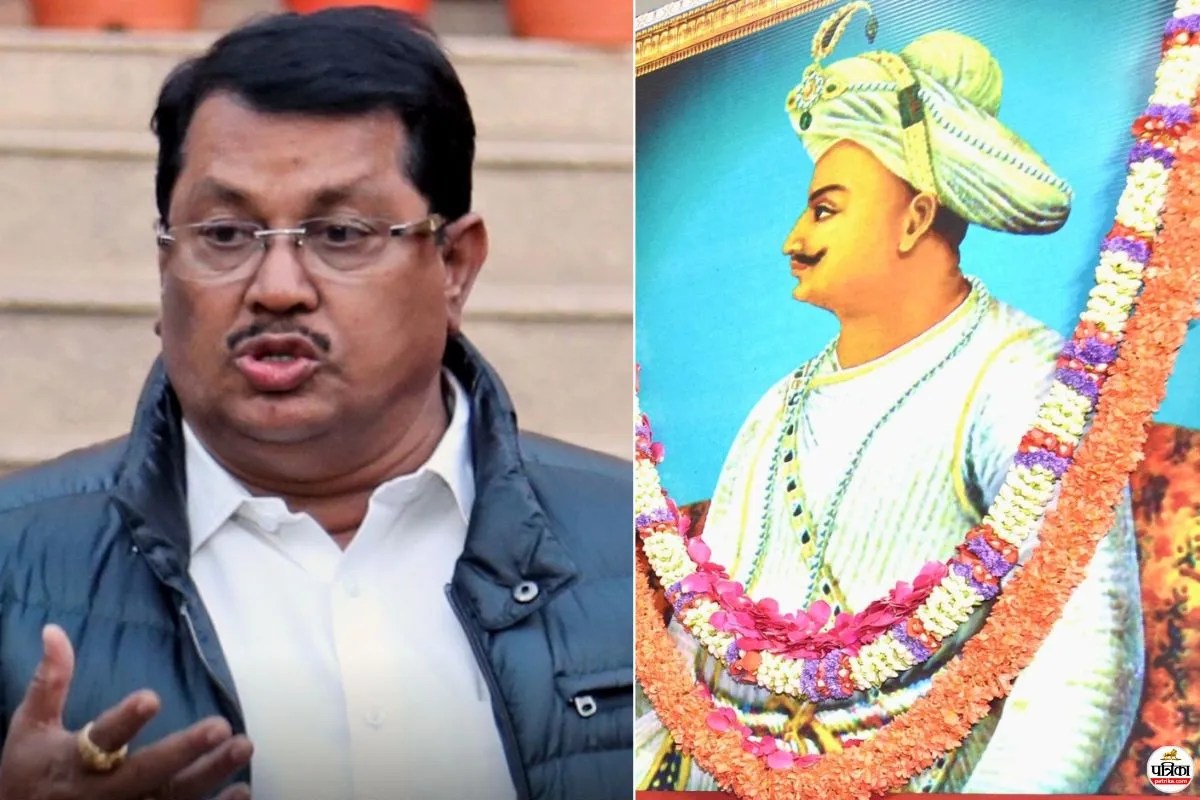 CEC प्रोटेस्ट में टीपू सुल्तान के समर्थन में लगे नारे, कांग्रेस नेता बोले- वे गद्दार नहीं थे, भारत के बेटे थे