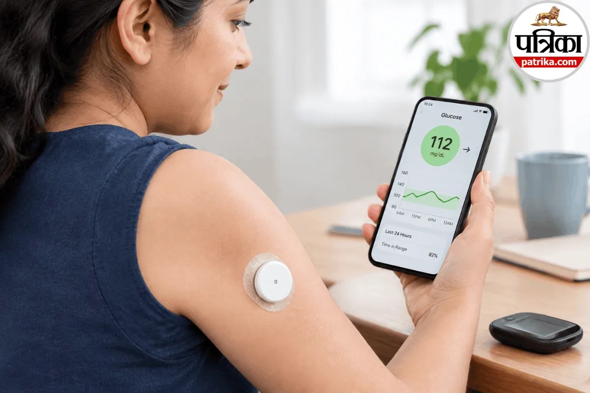 Continuous Glucose Monitor: ग्लूकोज सेंसर क्या होता है? NIDDK से जानिए इसे लगाने से क्या फायदा होता है