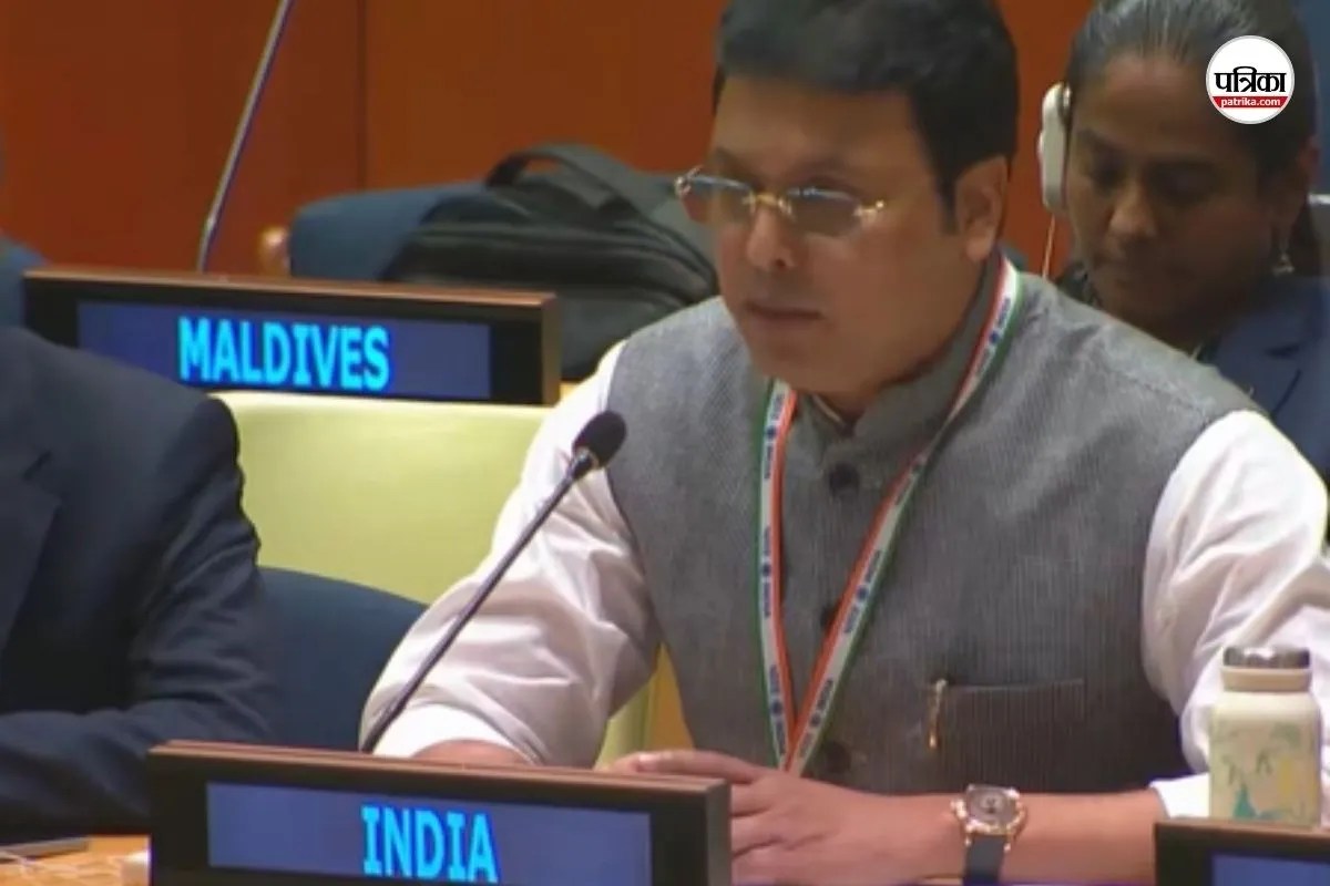 भारत ने आतंकवाद के खिलाफ अंतरराष्ट्रीय समझौते को जल्द अपनाने की उठाई मांग, पहलगाम हमले का किया जिक्र