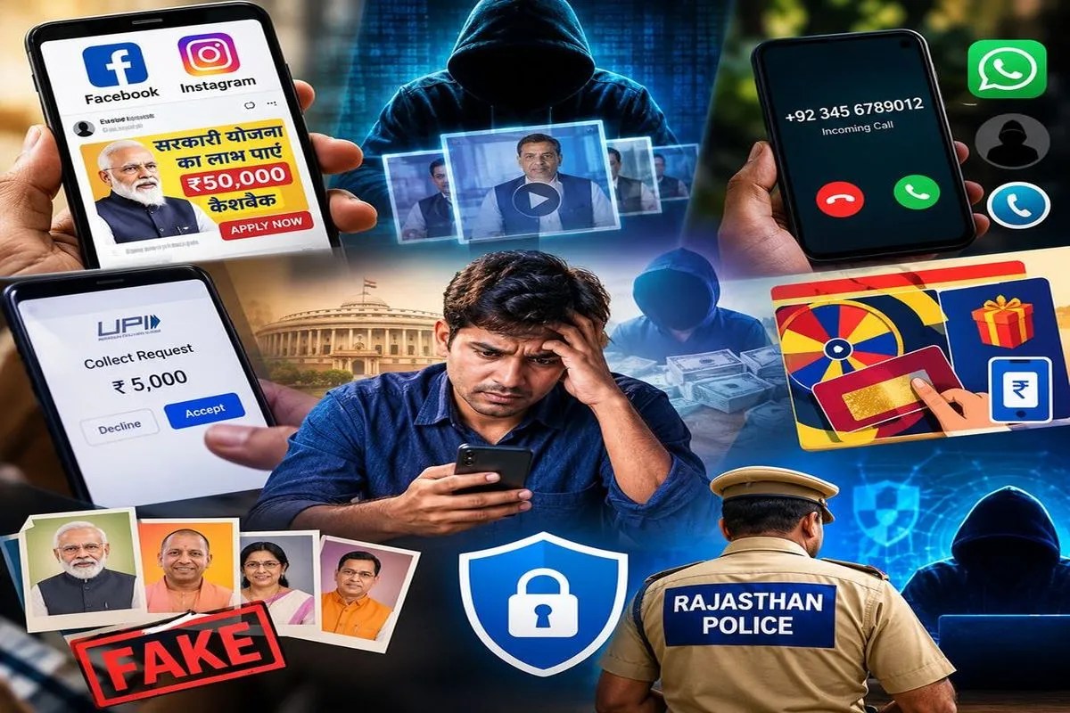 नेता का वीडियो देखकर न करें भरोसा, सरकारी योजना और कैशबैक के नाम पर खाली हो सकता है बैंक खाता
