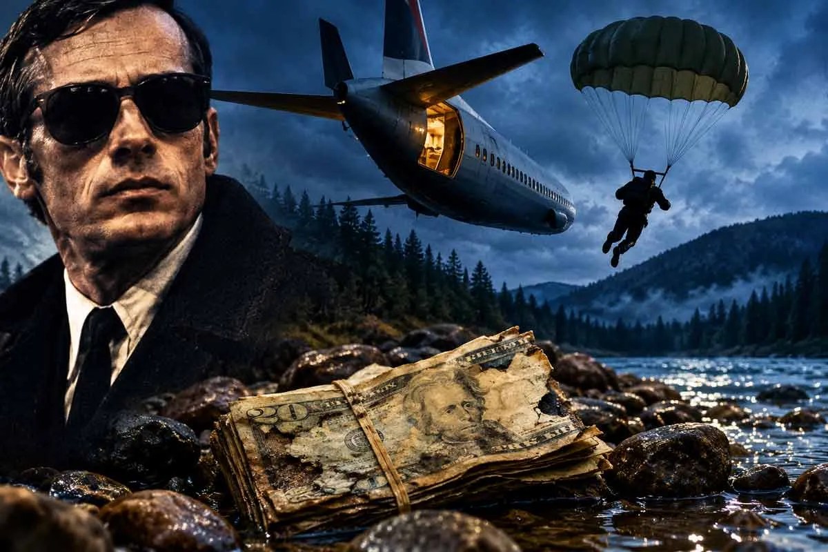 DB Cooper Ransom Money: डीबी कूपर का फटा नोट 1.34 लाख डॉलर में बिका, 55 साल पुराना रहस्य फिर से जिंदा!