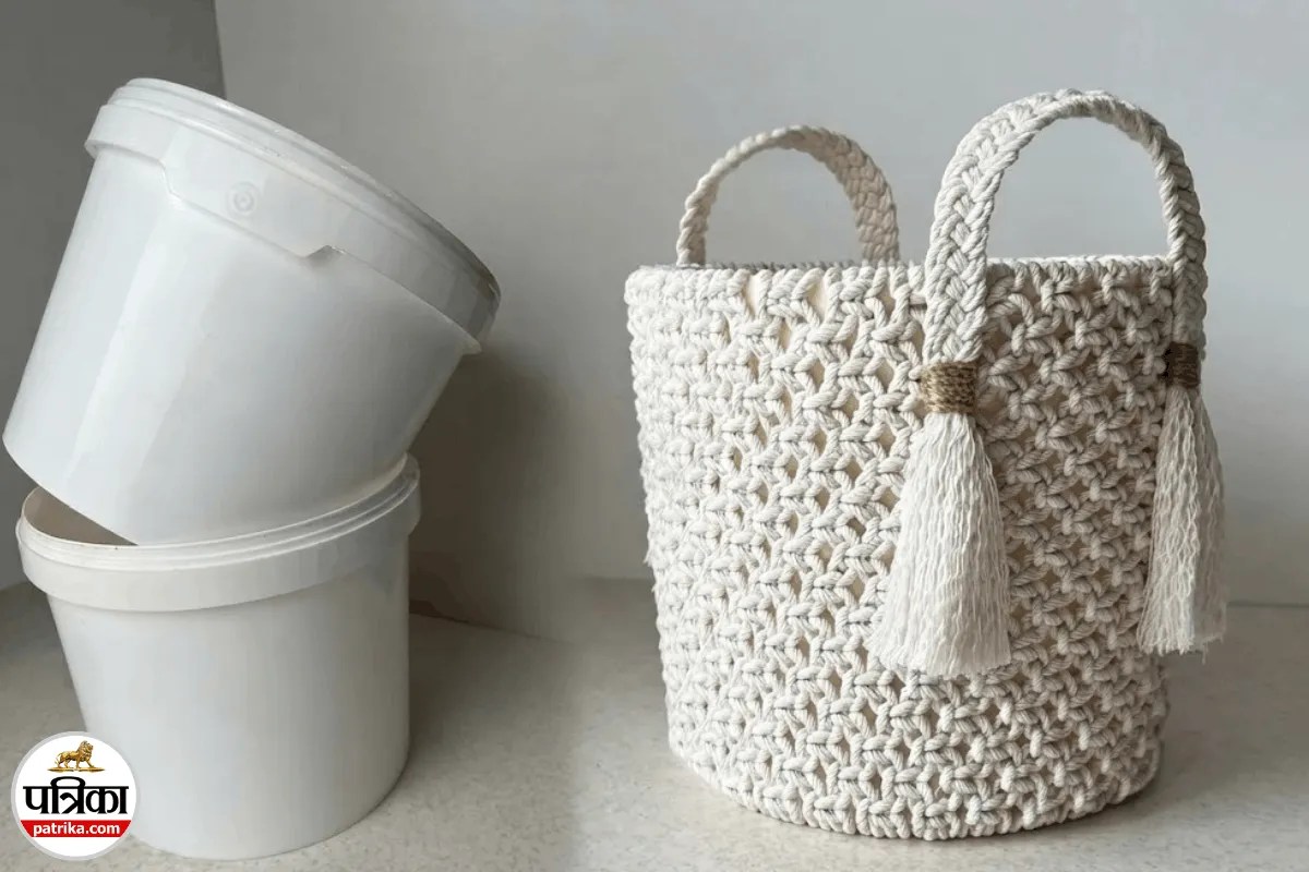 DIY Laundry Basket: पुरानी बाल्टी और कार्डबोर्ड बॉक्स से बनाएं सुंदर लॉन्ड्री बास्केट, जानें आसान DIY तरीका