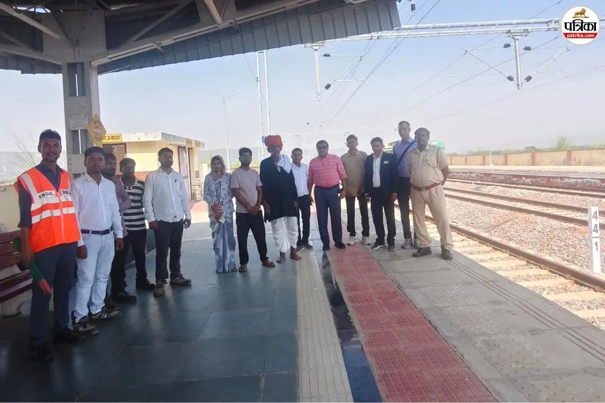 दौसा-गंगापुर रेलखंड पर इलेक्ट्रिक ट्रेनों का संचालन शुरू, जयपुर के लिए नई ट्रेन की बढ़ी उम्मीद