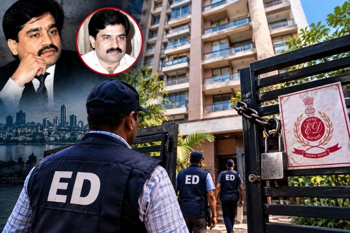 दाऊद के भाई के जब्त फ्लैट में घुसपैठ की कोशिश, ED ने उपद्रवियों पर दर्ज कराई FIR
