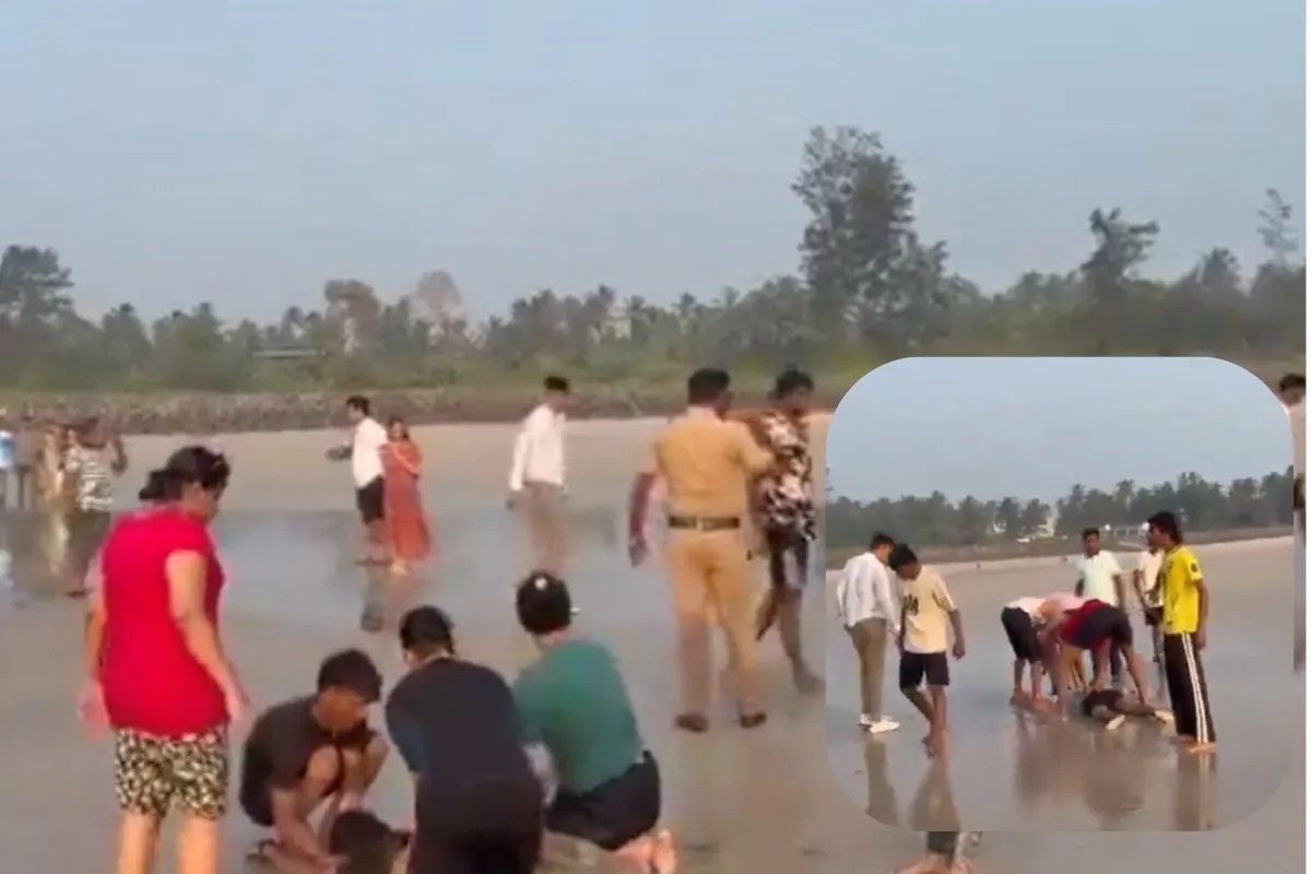Diveagar Beach Tragedy: ‘बाबा मेरे 8 दोस्त डूब गए’, फोन पर बेटे की चीख सुन गम में डूबे माता-पिता; दोस्तों के सामने ही शिव ने तोड़ा दम