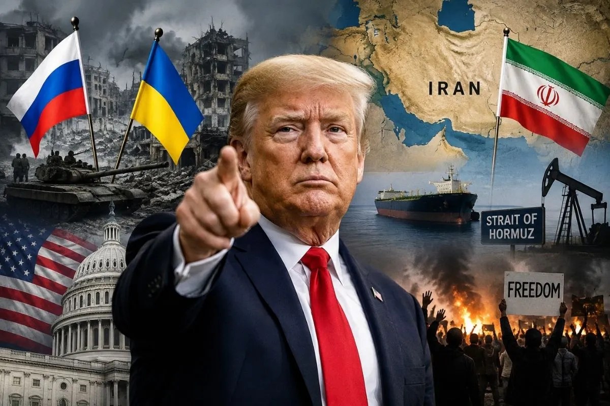 Donald Trump Iran Warning: चुनाव से पहले बढ़ सकती है हलचल, बोले- ‘हम जल्द खत्म कर सकते हैं जंग’