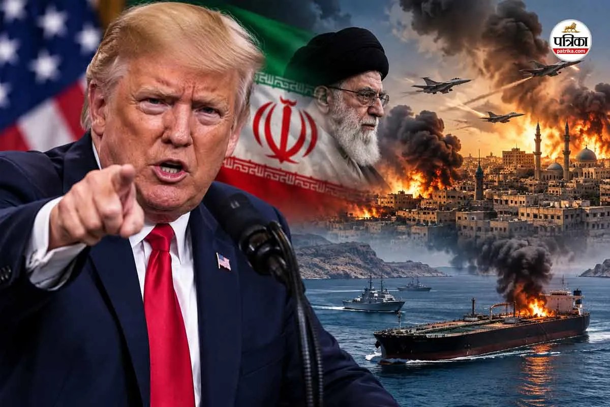 Iran War: ईरान युद्ध में बढ़ा तनाव: सना पर हवाई हमले, ट्रंप की कड़ी चेतावनी से दुनिया की नजरें तेहरान पर