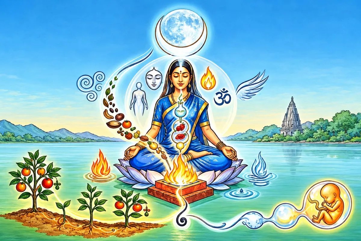 शरीर ही ब्रह्माण्ड: स्त्री – अन्न और मन