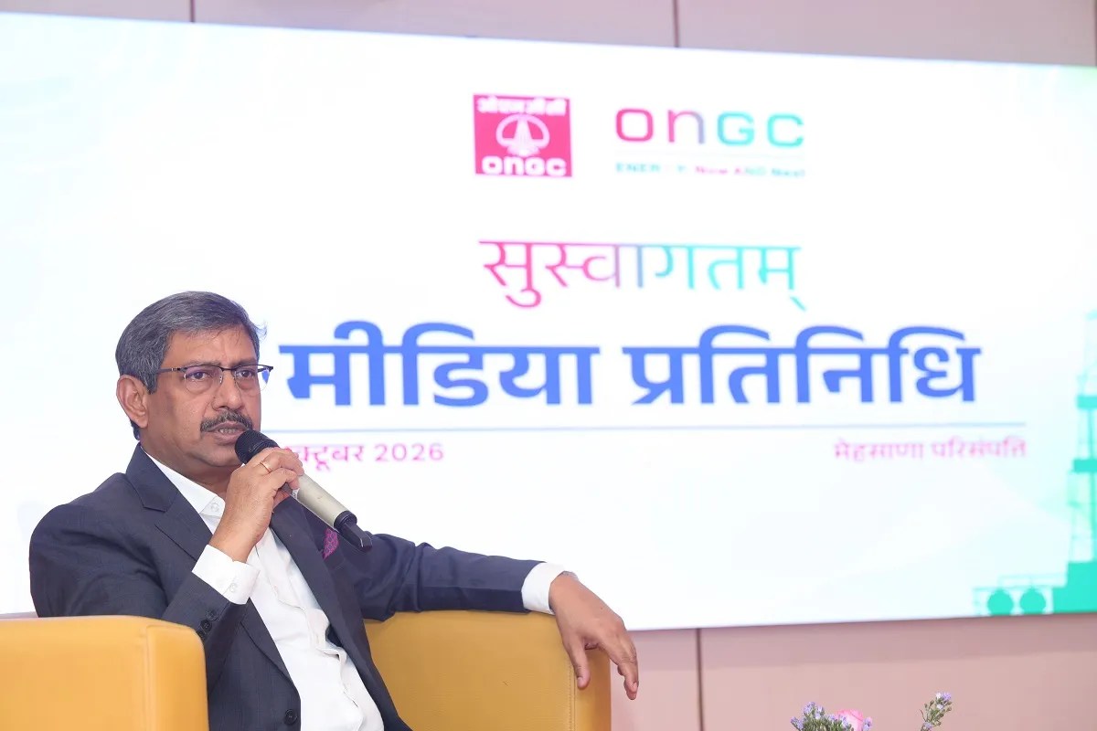 ओएनजीसी मेहसाणा एसेट का कुल 96 मिलियन मीट्रिक टन कच्चे तेल का उत्पादन, प्रमुख ऑनशोर तेल उत्पादक क्षेत्रों में शामिल, उत्पादन में 10 प्रतिशत हिस्सा
