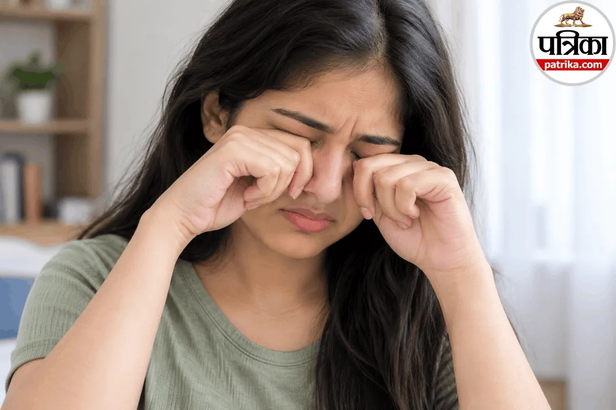 Eye Rubbing Habit: आंख मलने पर सुकून क्यों मिलता है, हेल्थलाइन से जानिए इस आदत के क्या नुकसान हो सकते हैं