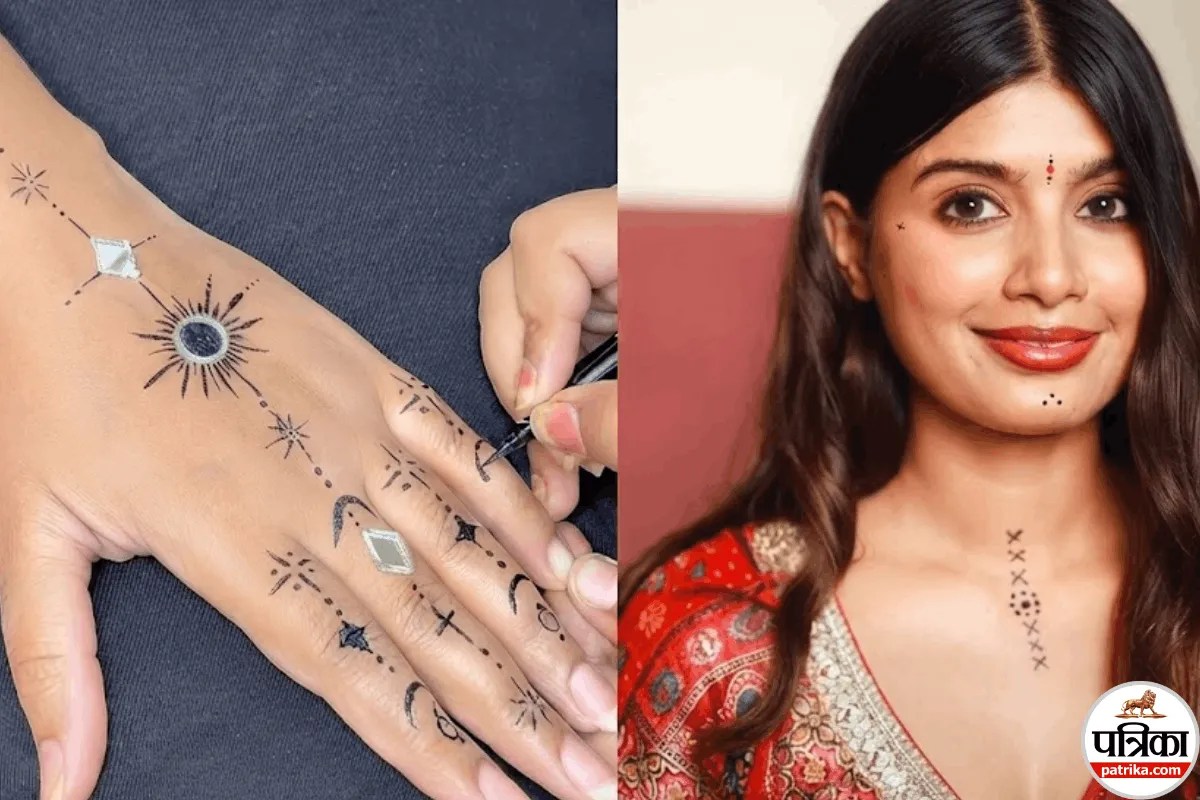 नवरात्रि 2026 में गरबा लुक के साथ ट्राई करें DIY टैटू, जानें डिजाइन बनाने और स्टाइल करने के आसान तरीके