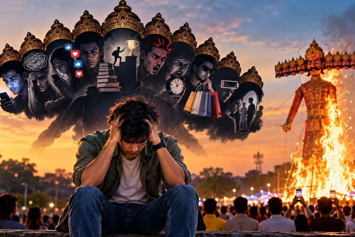Gen-Z के अंदर छिपे हैं ये 10 रावण, ओवरथिंकिंग से तुलना तक ऐसे बिगड़ रही मेंटल हेल्थ