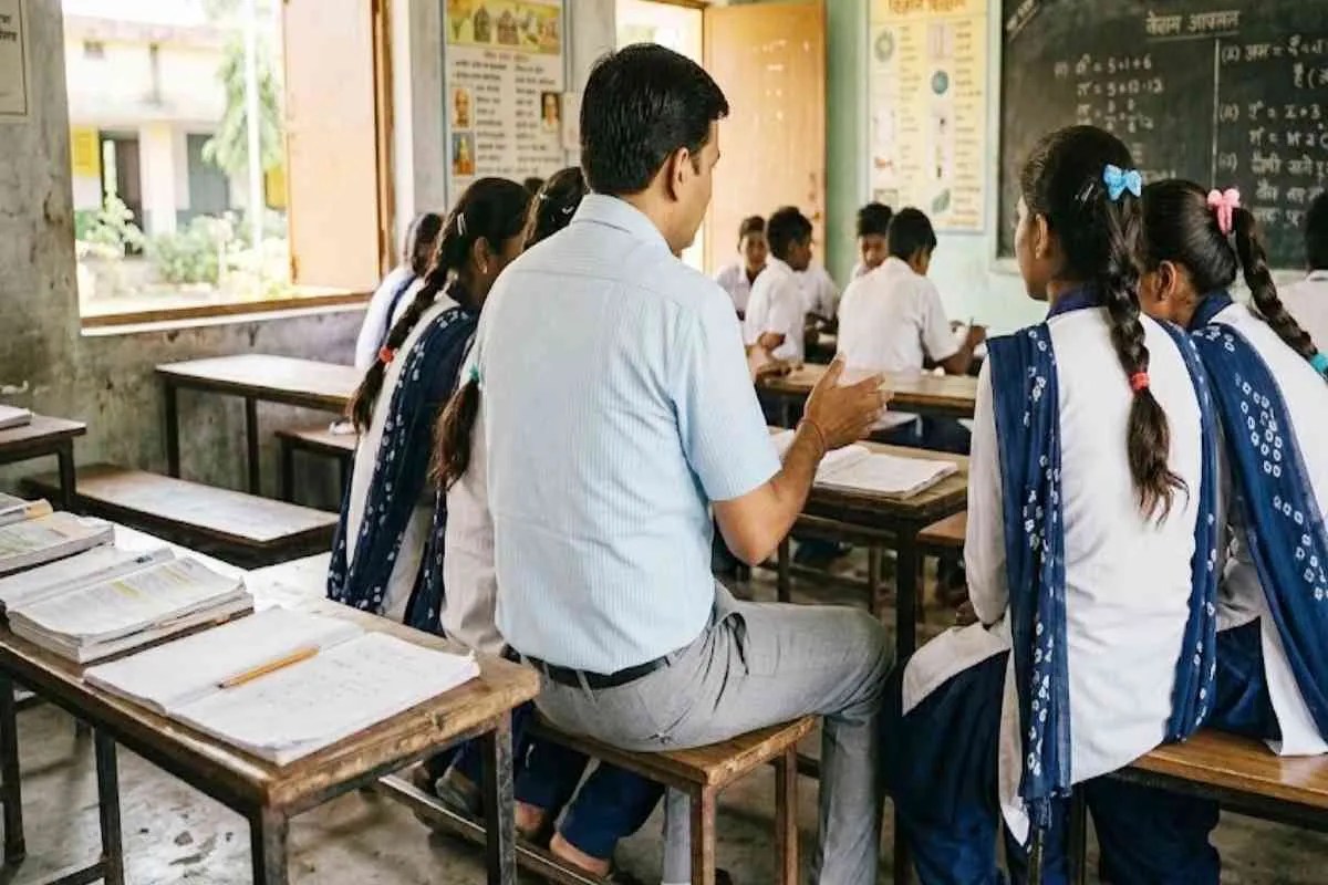 सीधी में सरकारी शिक्षक पर अश्लील बातें करने का आरोप, FIR दर्ज