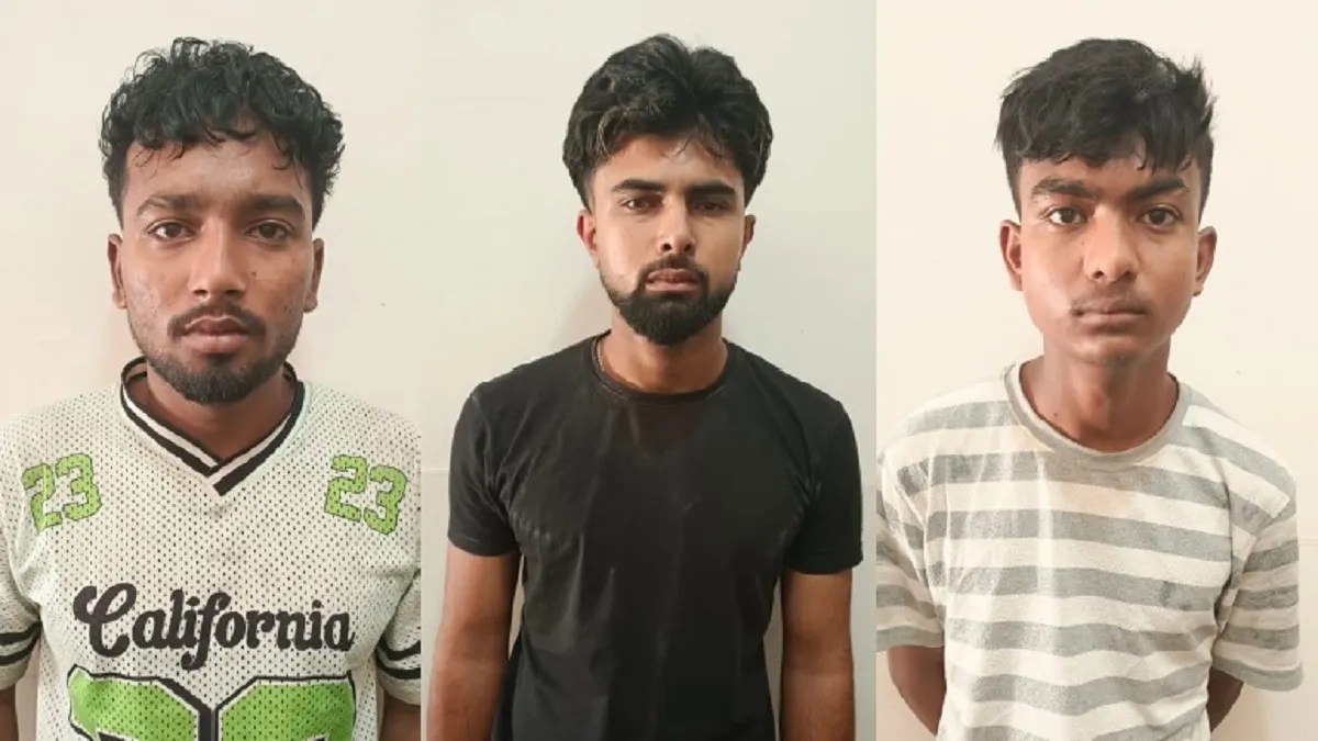 पंजाब के मेड संधू हत्याकांड के तीन फरार आरोपी वापी से गिरफ्तार