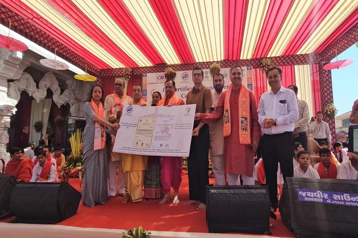अंबाजी के मोहनथाल प्रसाद को मिला भौगोलिक संकेतक टैग