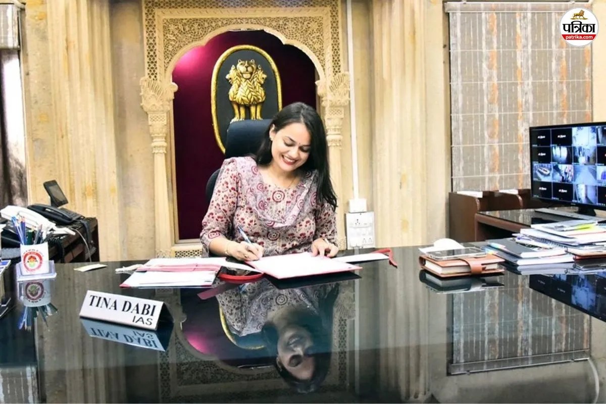 IAS टीना डाबी ने ऐसा क्या किया कि मुख्य सचिव ने की तारीफ? कलक्टर के जवाब की भी हो रही चर्चा