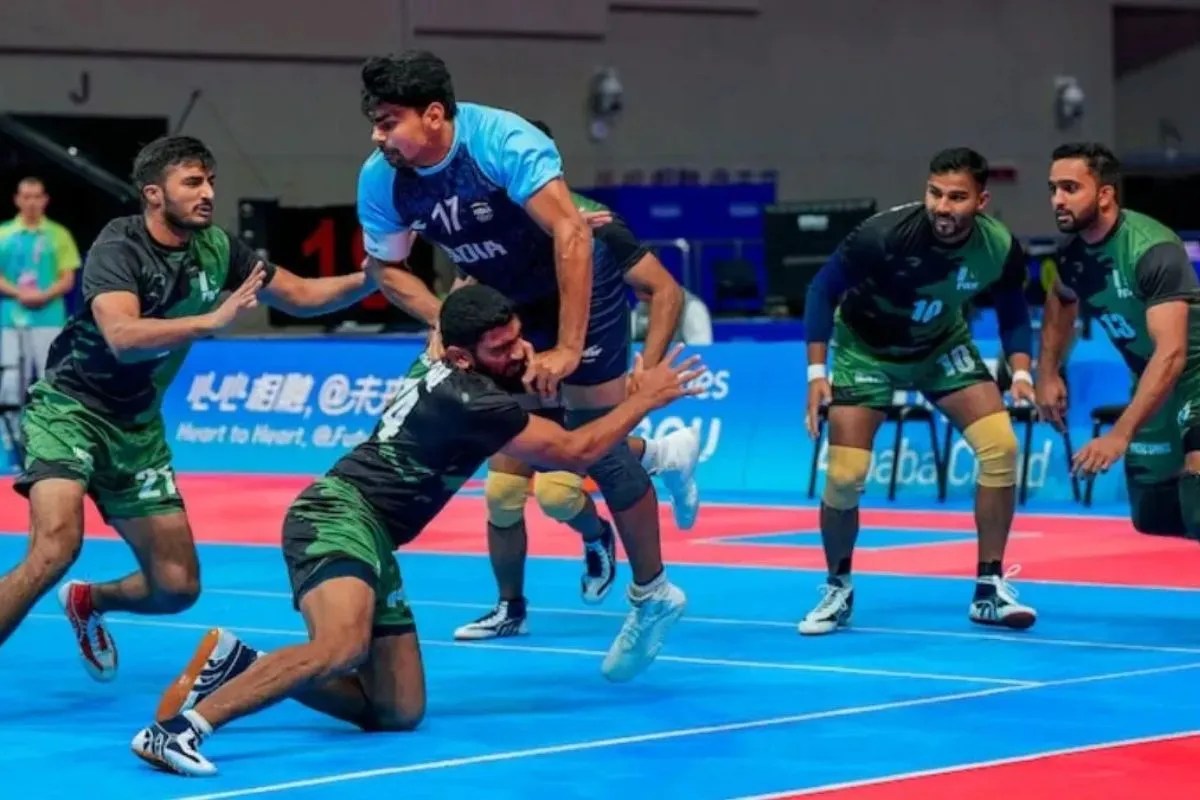 पाकिस्तान की कबड्डी टीम ने भारत में खेलने से किया मना, पहले कॉमनवेल्थ कबड्डी चैंपियनशिप से हुई बाहर