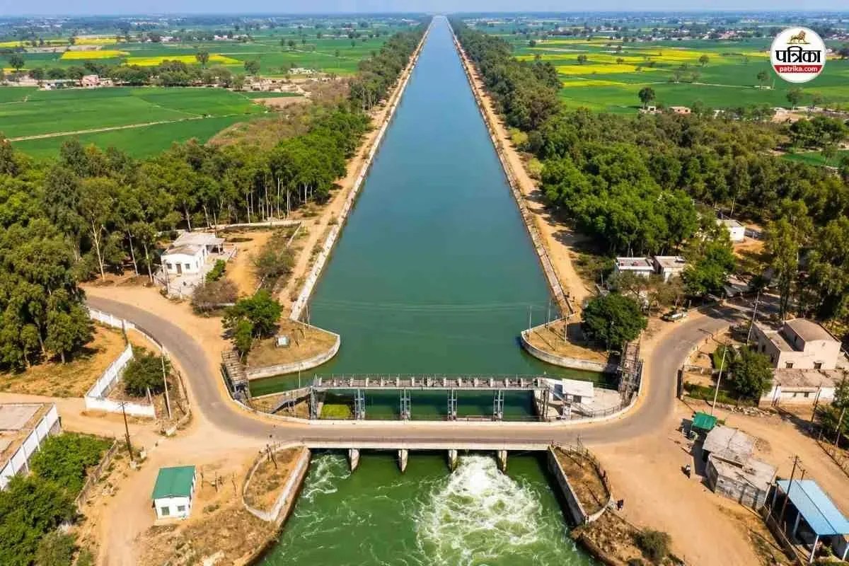 राजस्थान के 3 जिलों के किसानों को बड़ी सौगात, 60 साल बाद बदले जाएंगे इंदिरा गांधी नहर के खाले; खर्च होंगे 790 करोड़