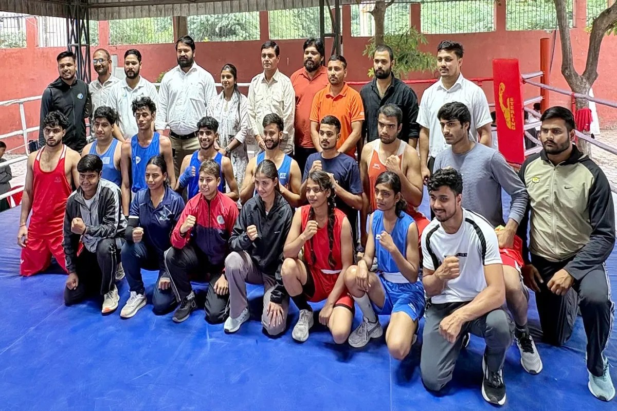 रिंग में ग्वालियर के मुक्केबाजों का पंच, नौ स्वर्ण जीत अंतर-विश्वविद्यालय प्रतियोगिता में बनाई जगह